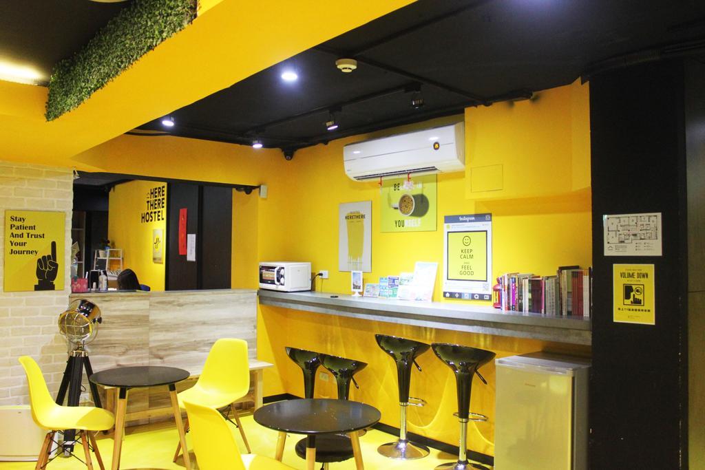 Here X There Hostel Taipei Main Station Exterior photo